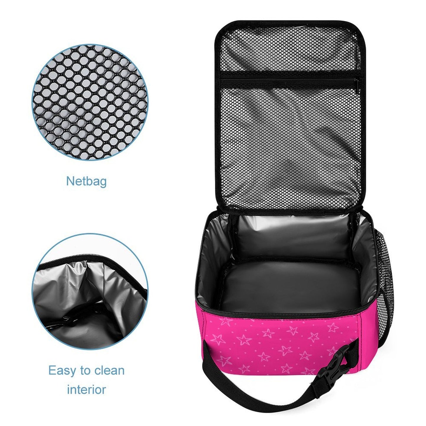 Cocoa Cutie Pink Dancer Three Piece Backpack Set