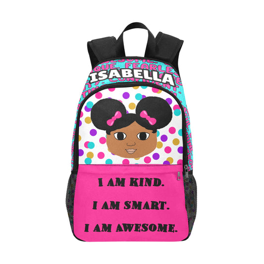 Cocoa Cutie Afro Puffs I Am Kind Backpack