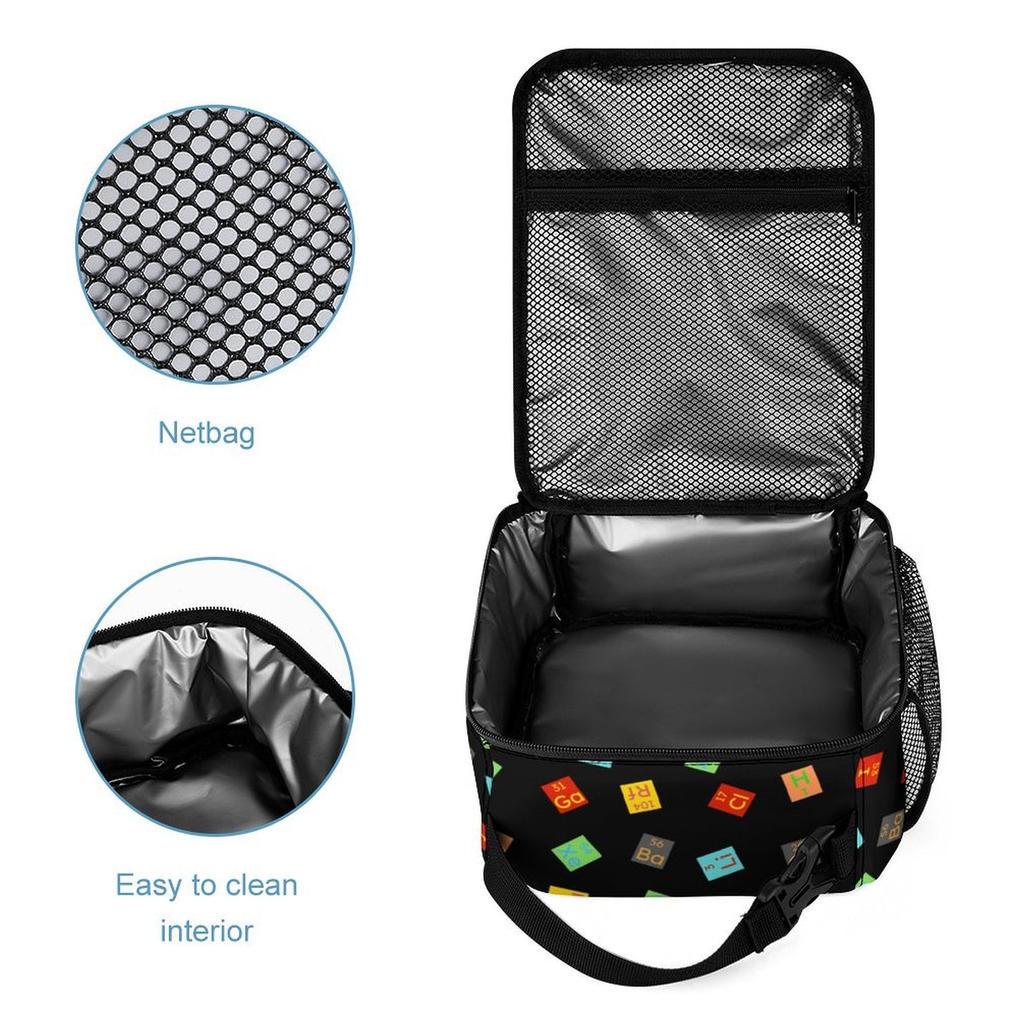 Cocoa Cutie Chemist Boy Three Piece Backpack Set