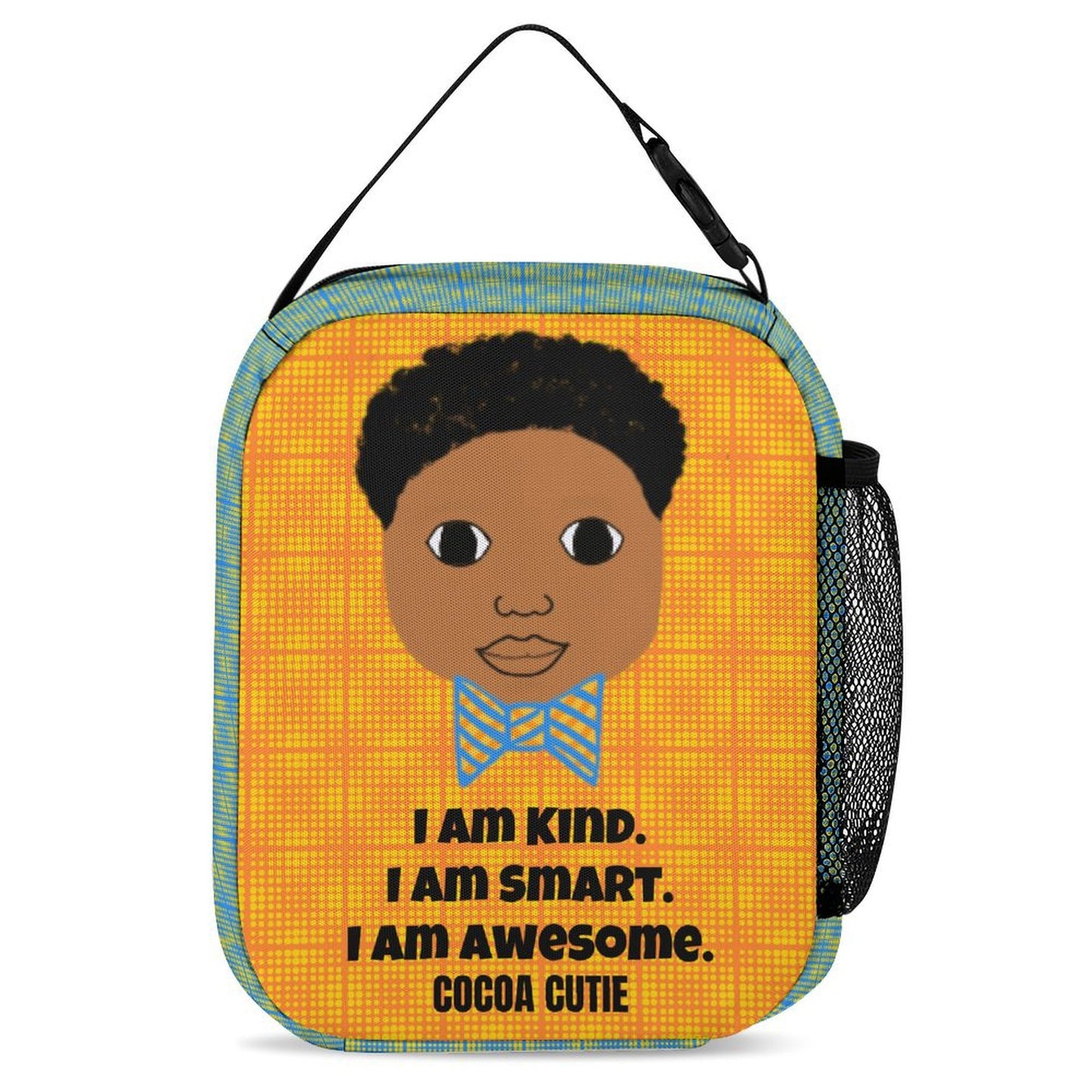 Cocoa Cutie Bow Tie Boy Three Piece Backpack Set