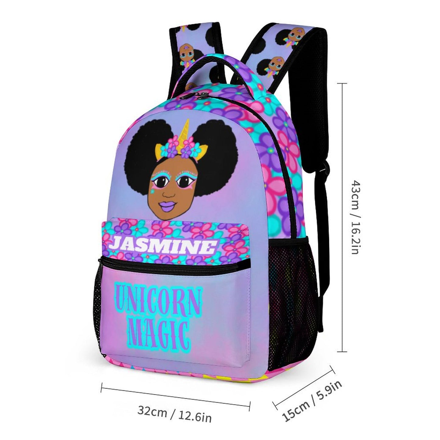 Cocoa Cutie Unicorn Magic Backpack Set