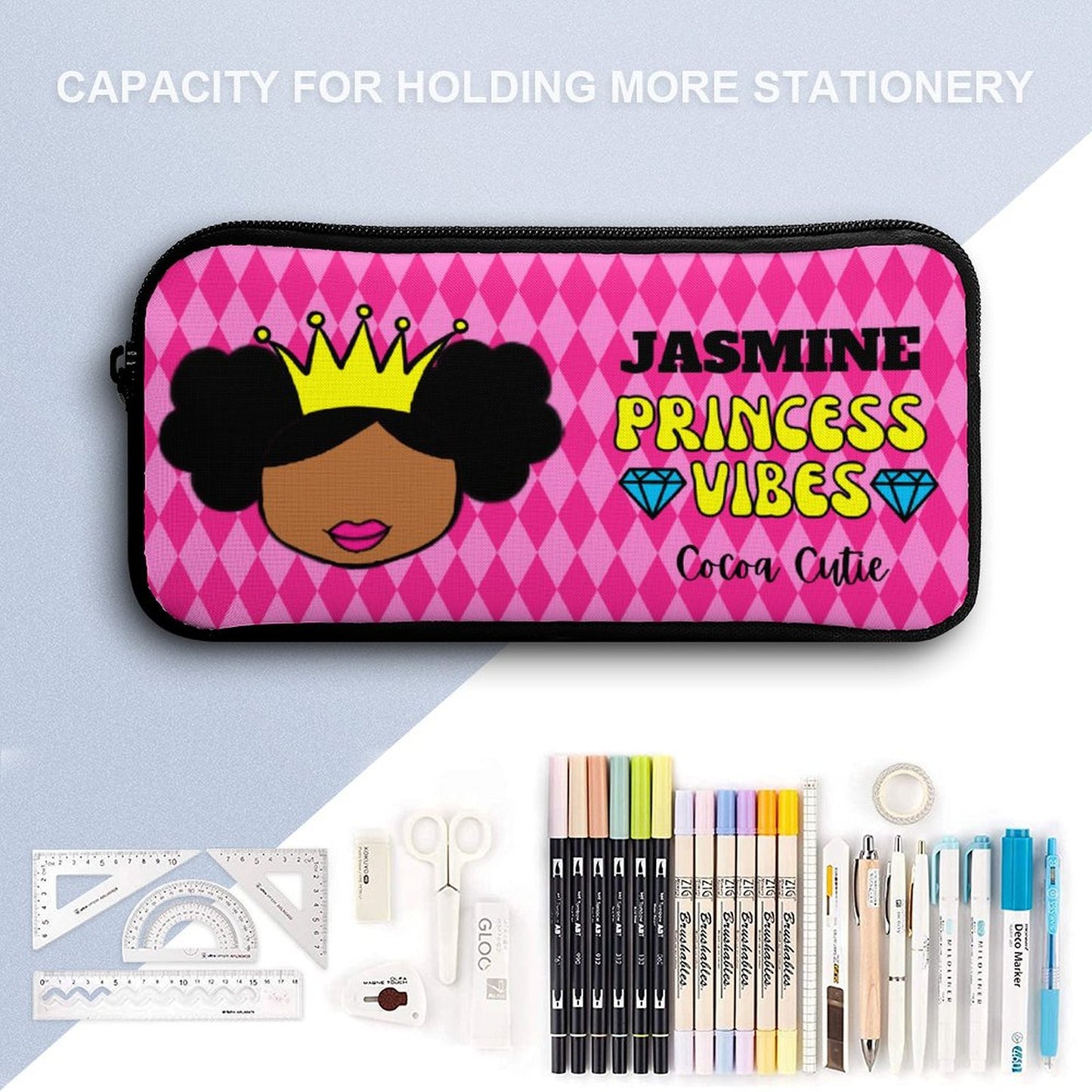 Cocoa Cutie Princess Vibes Three Piece Backpack Set