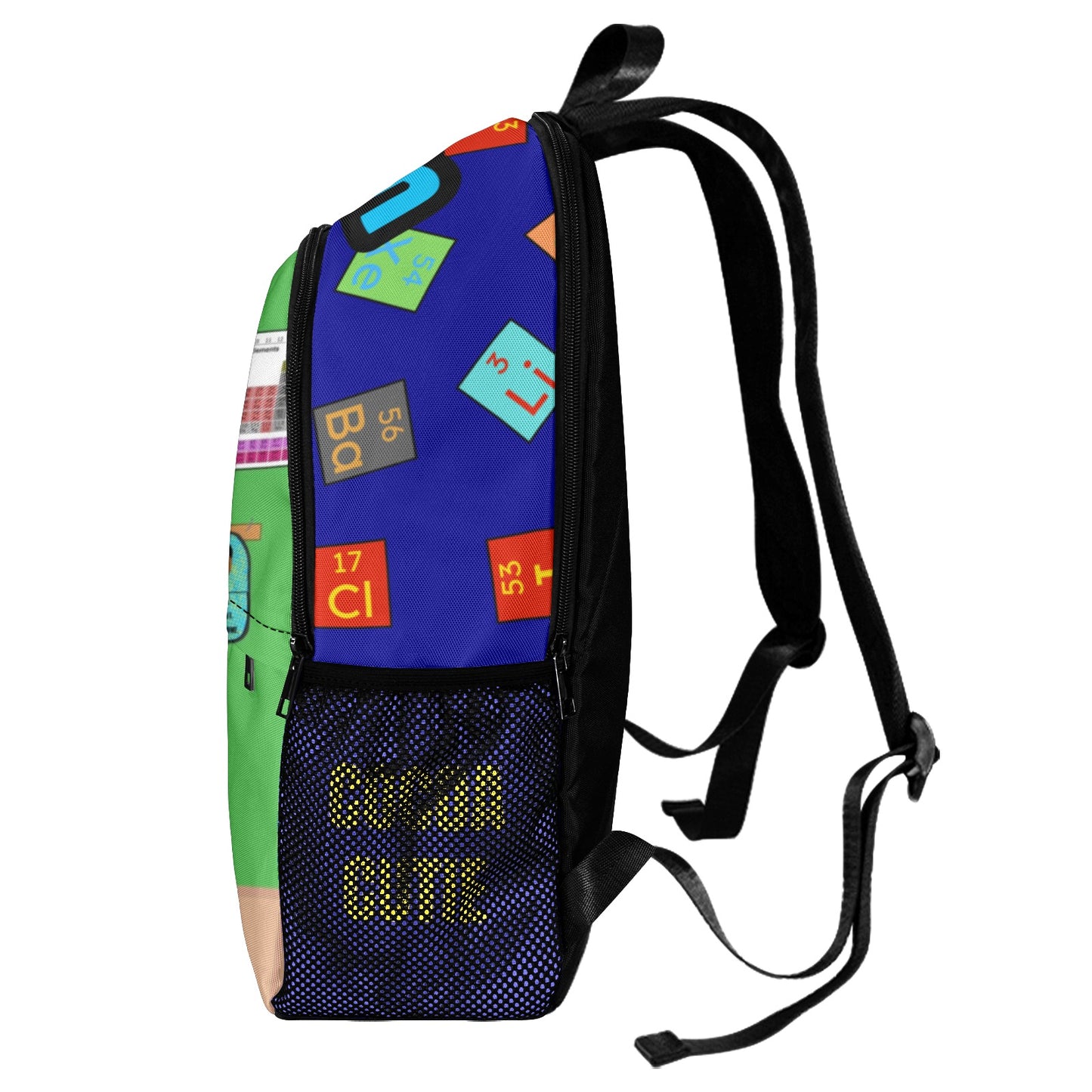 Cocoa Cutie Chemist Boy Backpack