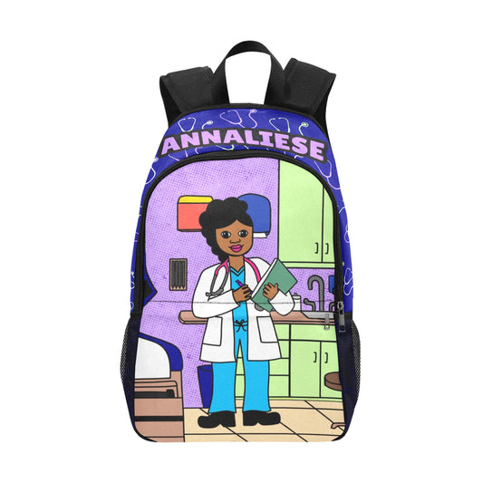Cocoa Cutie Doctor Girl Backpack