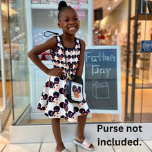 Load image into Gallery viewer, Cocoa Cuties Kid&#39;s Dress (Pink or Purple)
