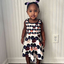 Load image into Gallery viewer, Cocoa Cuties Kid&#39;s Dress (Pink or Purple)
