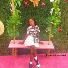 Load image into Gallery viewer, Cocoa Cuties Afro Puffs Girls Premium Tee
