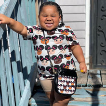 Load image into Gallery viewer, Cocoa Cuties Afro Puffs Girls Premium Tee

