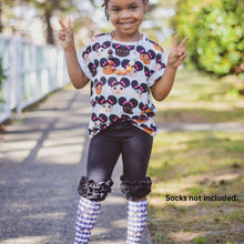 Load image into Gallery viewer, Cocoa Cuties Afro Puffs Girls Premium Tee
