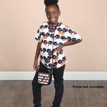 Load image into Gallery viewer, Cocoa Cuties Afro Puffs Girls Premium Tee
