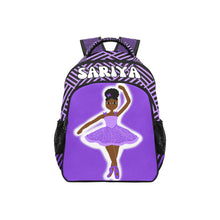 Load image into Gallery viewer, Cocoa Cutie Dancer Multifunctional Backpack (PICK YOUR SKIN TONE)
