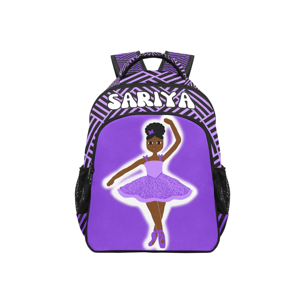 Cocoa Cutie Dancer Multifunctional Backpack (PICK YOUR SKIN TONE)