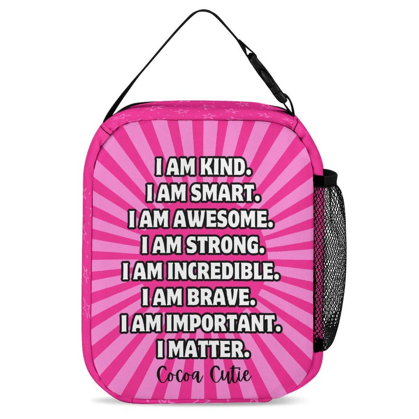 Cocoa Cutie Pink Dancer Three Piece Backpack Set