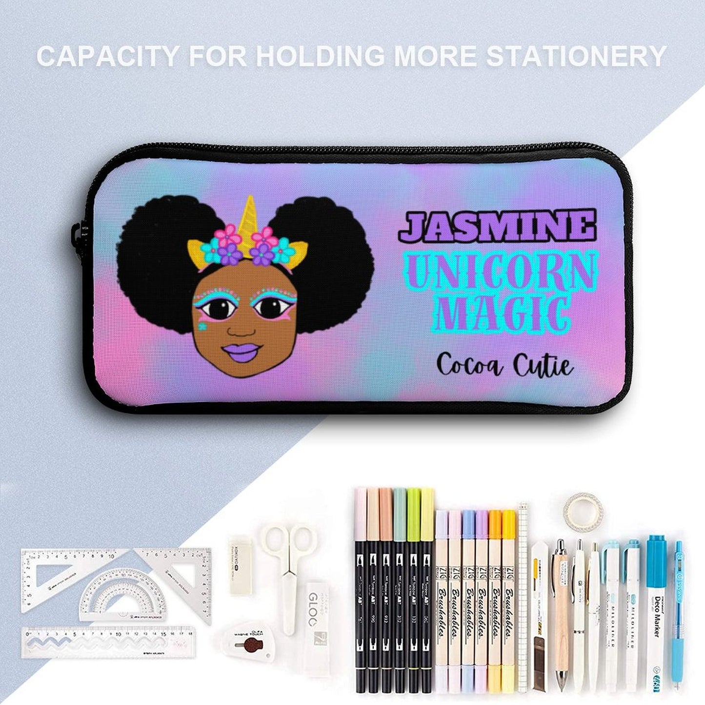 Cocoa Cutie Unicorn Magic Backpack Set