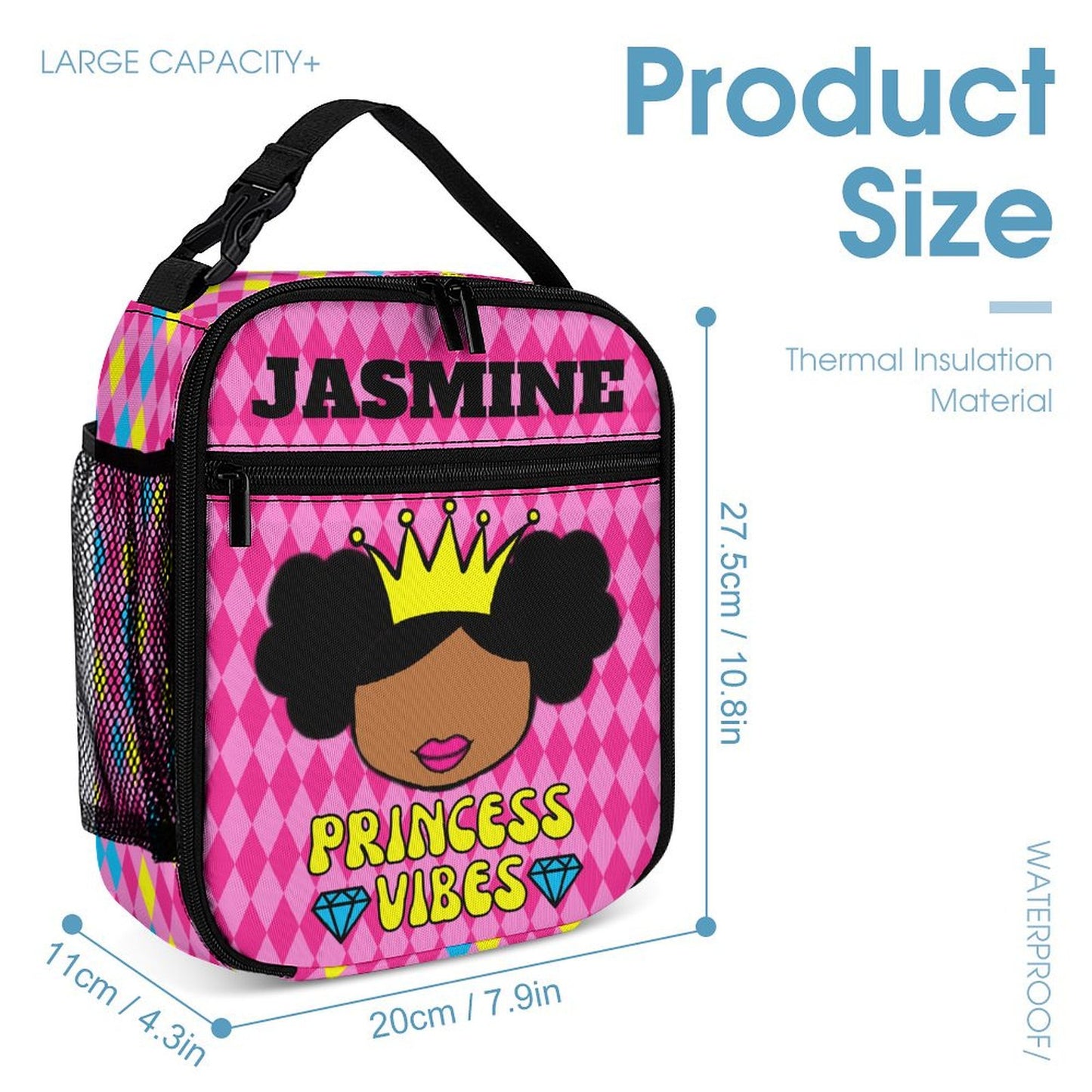 Cocoa Cutie Princess Vibes Three Piece Backpack Set