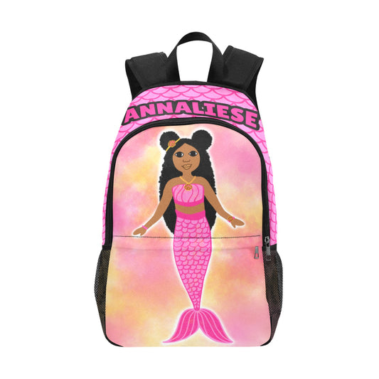 Cocoa Cutie Pink Mermaid Backpack