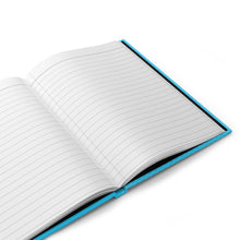 Load image into Gallery viewer, Cocoa Cutie Personalized HARDCOVER Journal- Gymnast (PICK YOUR SKIN TONE)
