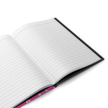 Load image into Gallery viewer, Cocoa Cutie Personalized HARDCOVER Journal- Pink Ballerina (PICK YOUR SKIN TONE)
