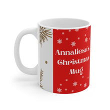 Load image into Gallery viewer, Cocoa Cutie Christmas Ballerina Ceramic Mugs (11oz\15oz\20oz)
