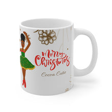 Load image into Gallery viewer, Cocoa Cutie Christmas Ballerina Ceramic Mugs (11oz\15oz\20oz)
