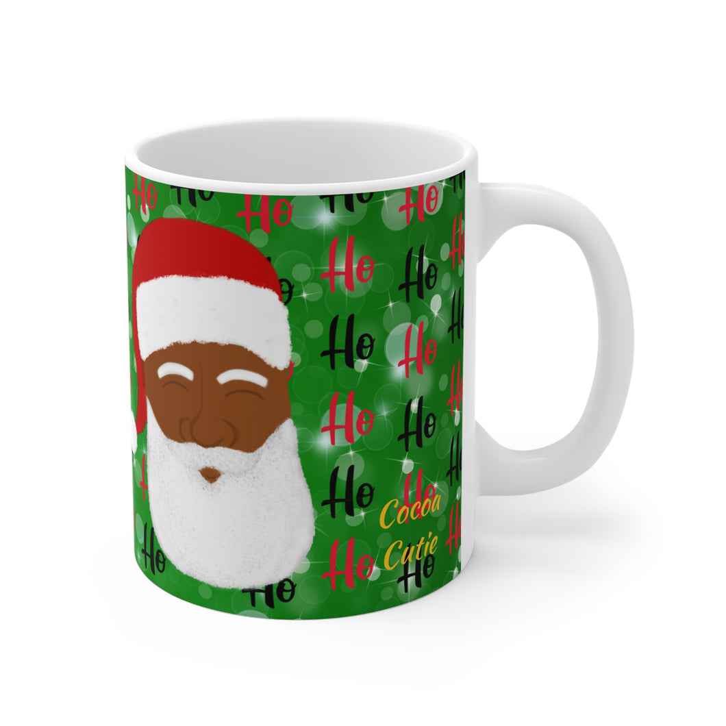 Cocoa Cutie Christmas Santa Ceramic Mugs (11oz\15oz\20oz)