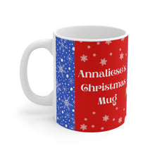 Load image into Gallery viewer, Cocoa Cutie Christmas Princess Ceramic Mugs (11oz\15oz\20oz) (PICK SKIN TONE)
