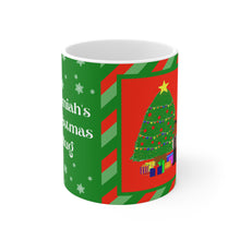 Load image into Gallery viewer, Cocoa Cutie Christmas Tree Boy Ceramic Mugs (11oz\15oz\20oz)
