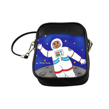 Load image into Gallery viewer, Cocoa Cutie Astronaut Faux Leather Purse (PICK YOUR SKIN TONE)
