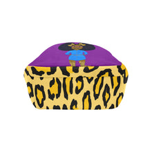 Load image into Gallery viewer, Cocoa Cutie Leopard Multifunctional Backpack
