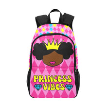 Load image into Gallery viewer, BACKPACK SET Princess &quot;Vibes&quot; Cocoa Cutie-(Three Skin Tones) Bundle
