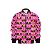 Load image into Gallery viewer, Cocoa Cutie Princess Vibes Bomber Jacket (PICK SKIN TONE)
