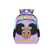 Load image into Gallery viewer, Cocoa Cutie Unicorn Magic Multifunctional Backpack (PICK YOUR SKIN TONE)
