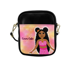 Load image into Gallery viewer, Cocoa Cutie Pink Mermaid Faux Leather Purse (PICK YOUR SKIN TONE)
