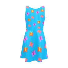 Load image into Gallery viewer, Cocoa Cutie Princess Kid&#39;s Dress (PICK YOUR SKIN TONE)
