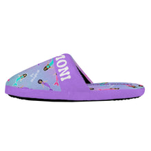 Load image into Gallery viewer, NEW! Cocoa Cutie Mermaids Kids Micro Suede Bedroom House Slippers
