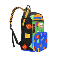 Load image into Gallery viewer, Cocoa Cutie Chemist Boy Large Capacity Backpack (PICK YOUR SKIN TONE)

