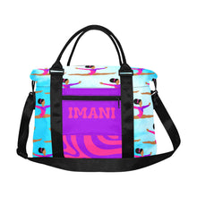 Load image into Gallery viewer, Cocoa Cutie Active Cutie Gymnast Multi-Pocket Large Capacity Travel/Duffel Bag(PICK SKIN TONE)
