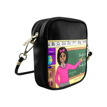 Load image into Gallery viewer, Cocoa Cutie Teacher Faux Leather Purse (PICK YOUR SKIN TONE)
