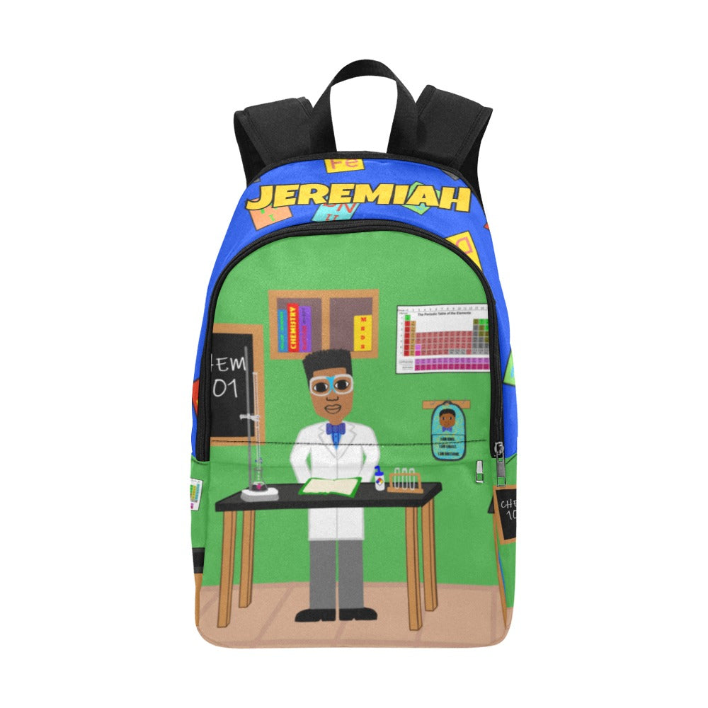 Cocoa Cutie CHEMIST BOY Backpack (PICK YOUR SKIN TONE)