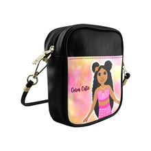 Load image into Gallery viewer, Cocoa Cutie Pink Mermaid Faux Leather Purse (PICK YOUR SKIN TONE)
