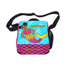 Load image into Gallery viewer, Cocoa Cutie Be A Mermaid Puffs Lunch Bag (PICK YOUR SKIN TONE)
