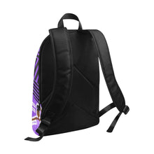 Load image into Gallery viewer, Cocoa Cutie Purple Dancer Backpack (PICK YOUR SKIN TONE)
