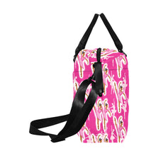 Load image into Gallery viewer, Cocoa Cutie Active Cutie Ballerina Multi-Pocket Large Capacity Travel/Duffel Bag(PICK SKIN TONE)
