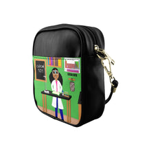 Load image into Gallery viewer, Cocoa Cutie Chemist Faux Leather Purse (PICK YOUR SKIN TONE) Green
