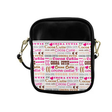 Load image into Gallery viewer, Cocoa Cutie I Heart Cocoa Cutie Pink Faux Leather Purse
