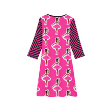 Load image into Gallery viewer, Cocoa Cutie Dancer Girls&#39; Long Sleeve Dress (PICK SKIN TONE)
