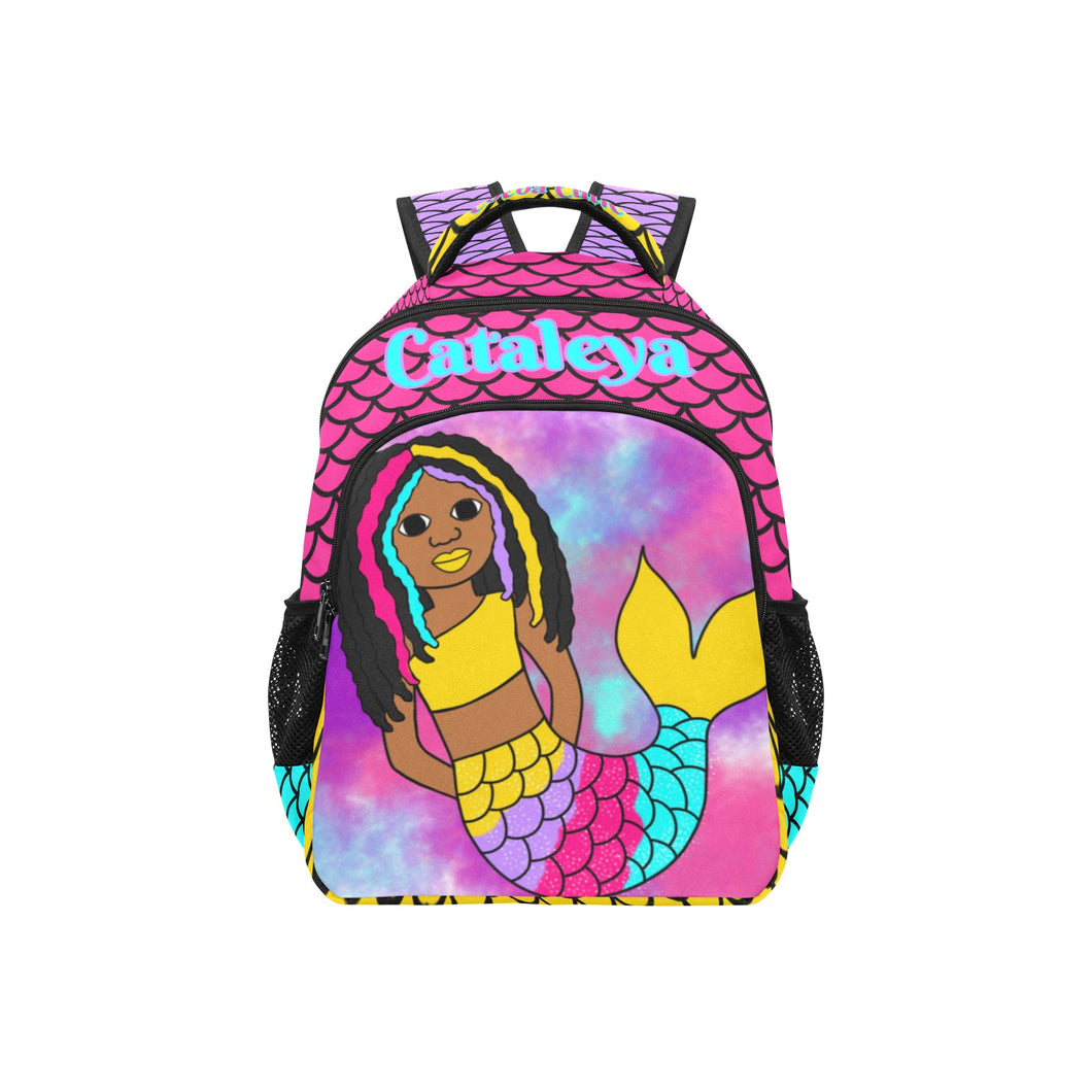 Cocoa Cutie Be A Mermaid LOCS Multifunctional Backpack (PICK YOUR SKIN TONE)