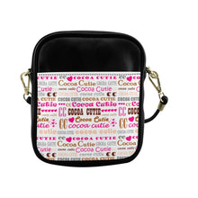 Load image into Gallery viewer, Cocoa Cutie I Heart Cocoa Cutie Pink Faux Leather Purse
