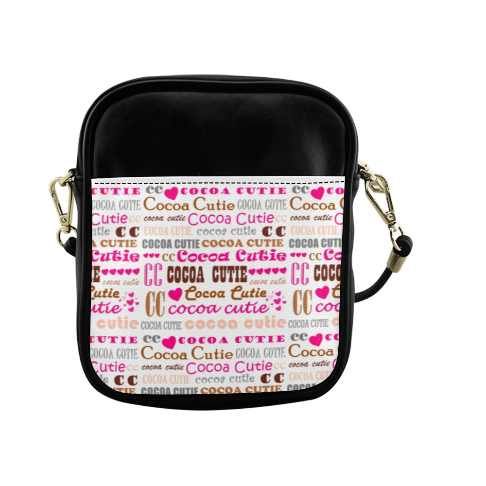 Cocoa Cutie I Heart Cocoa Cutie Pink Faux Leather Purse