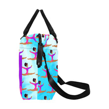 Load image into Gallery viewer, Cocoa Cutie Active Cutie Gymnast Multi-Pocket Large Capacity Travel/Duffel Bag(PICK SKIN TONE)
